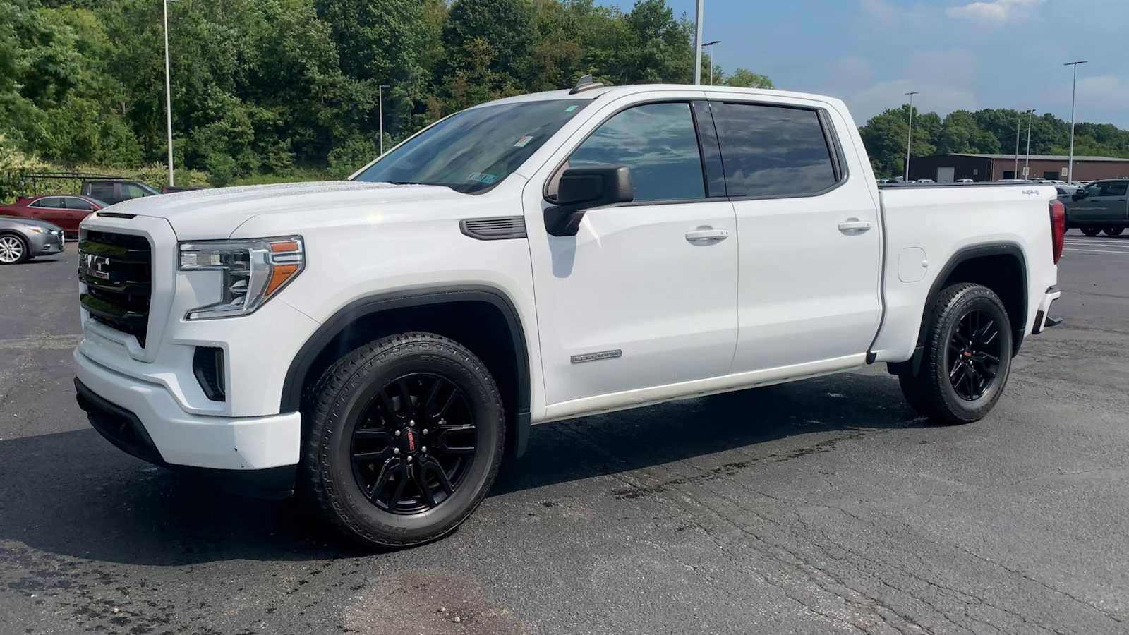 Certified 2021 GMC Sierra 1500 Elevation AWD/4WD image 4
