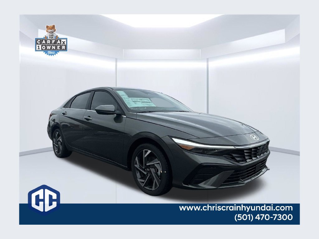 Certified 2024 Hyundai Elantra SEL w/ Convenience Package