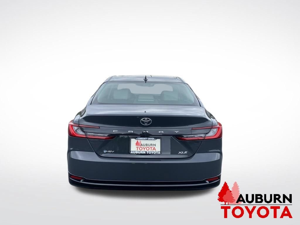 New 2026 Toyota Camry XLE FWD image 6