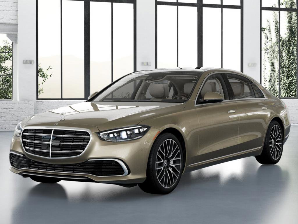 Certified 2022 Mercedes-Benz S 500 4MATIC image 1