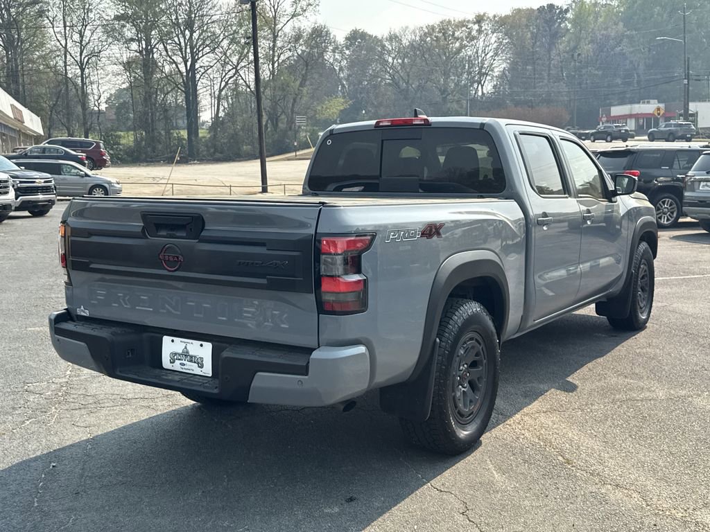 Used 2025 Nissan Frontier PRO-4X image 7