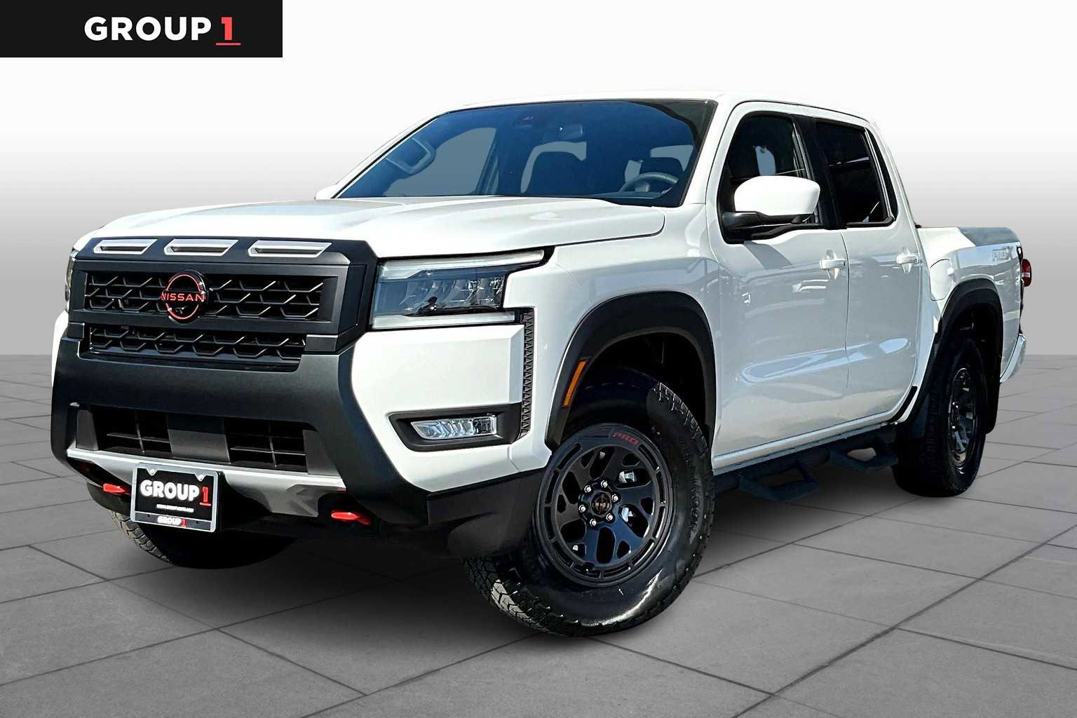 New 2026 Nissan Frontier Pro-X