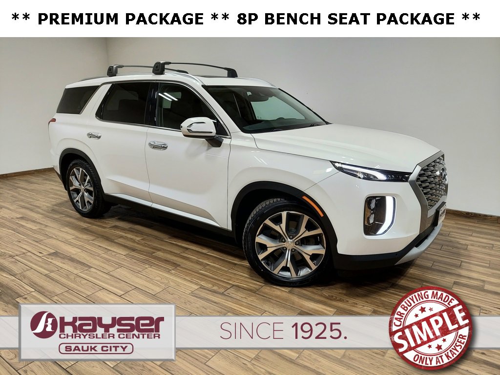 Used 2022 Hyundai Palisade SEL w/ 8P Bench Seat Package