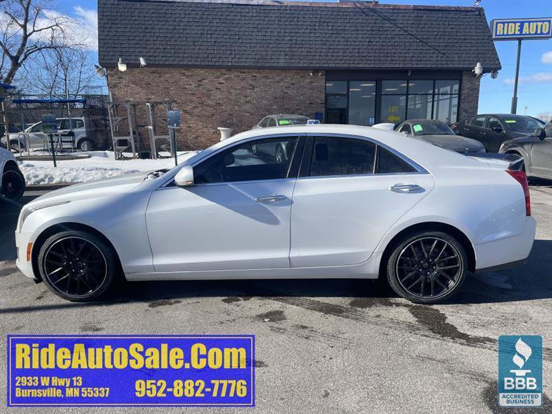 Used 2015 Cadillac ATS Performance w/ Cold Weather Package image 8