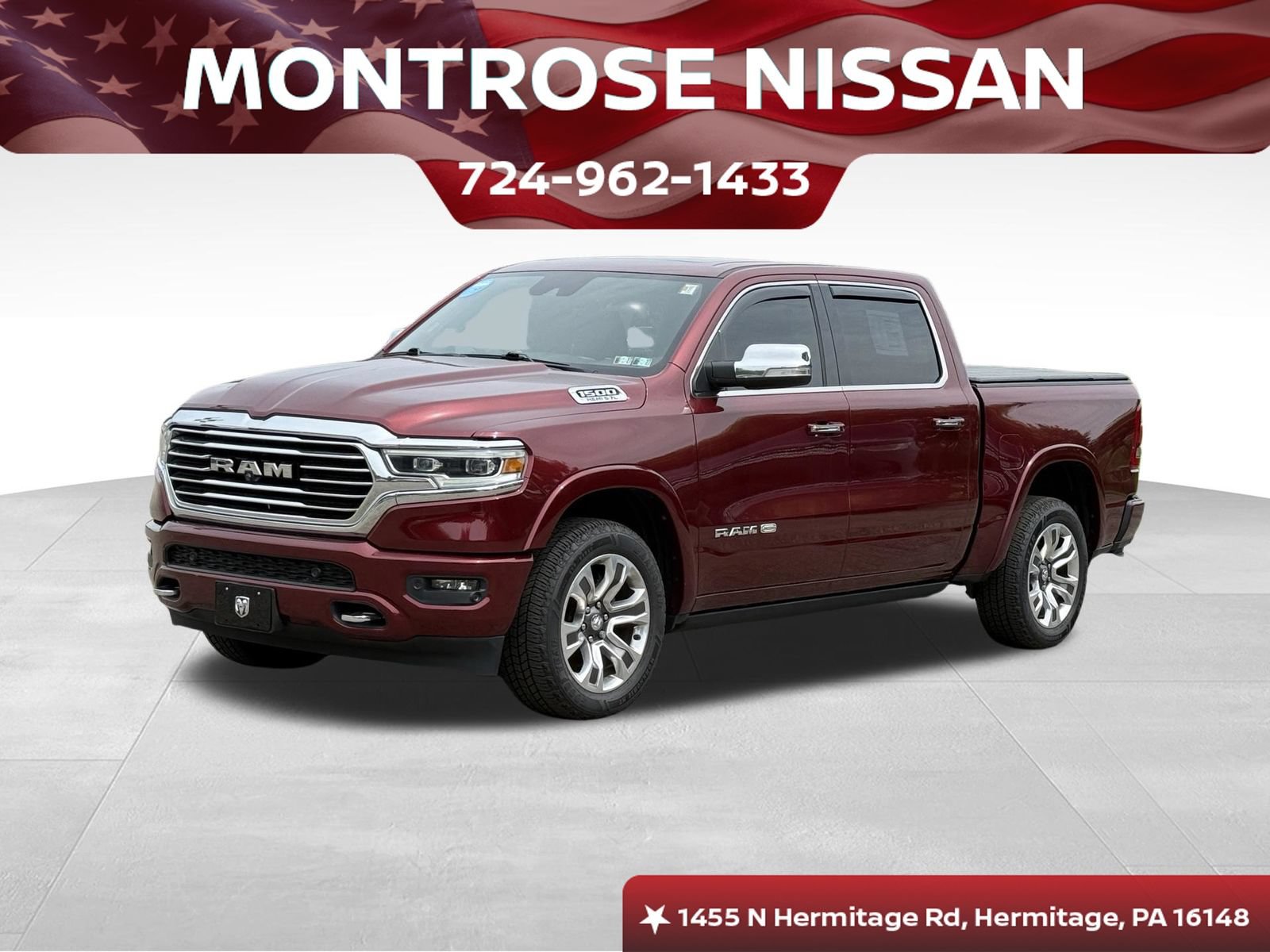 Used 2020 RAM 1500 Limited AWD/4WD image 1