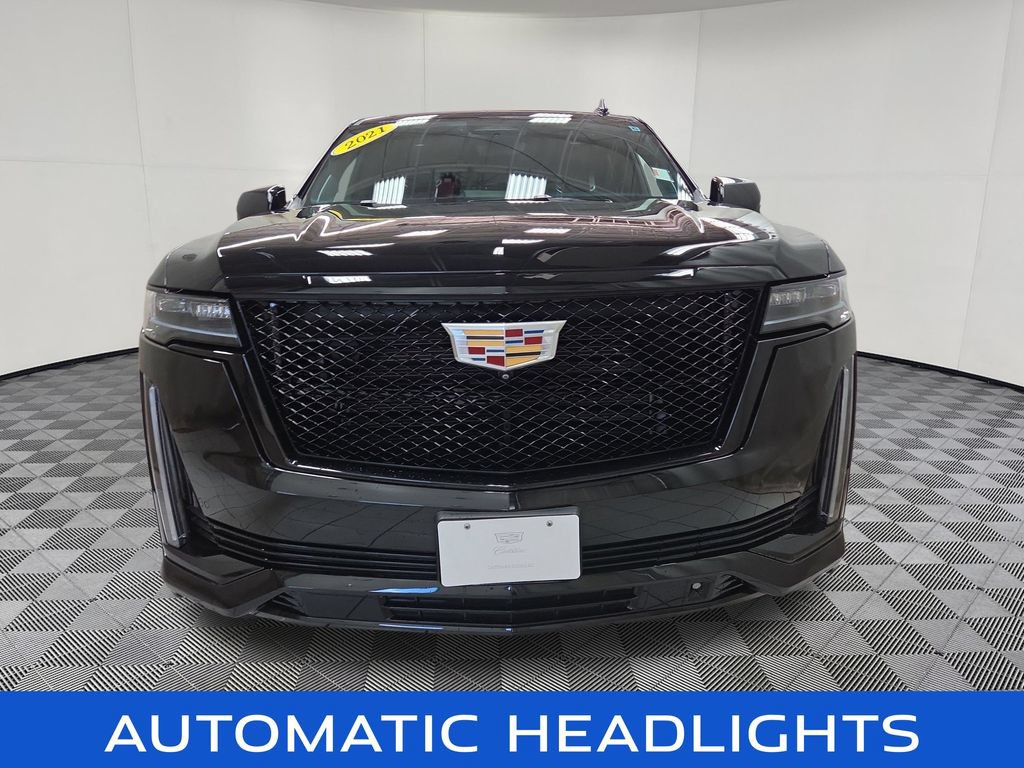 Used 2021 Cadillac Escalade Sport Platinum AWD/4WD image 5