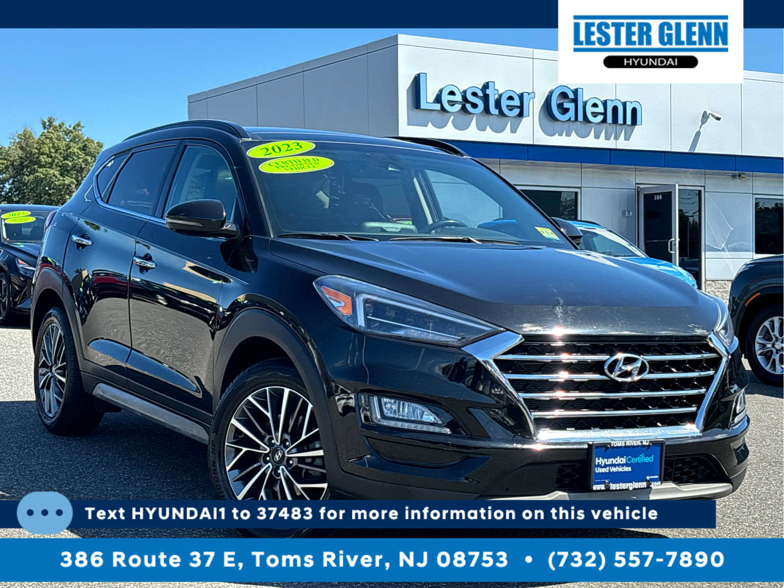 Certified 2021 Hyundai Tucson Ultimate FWD image 1