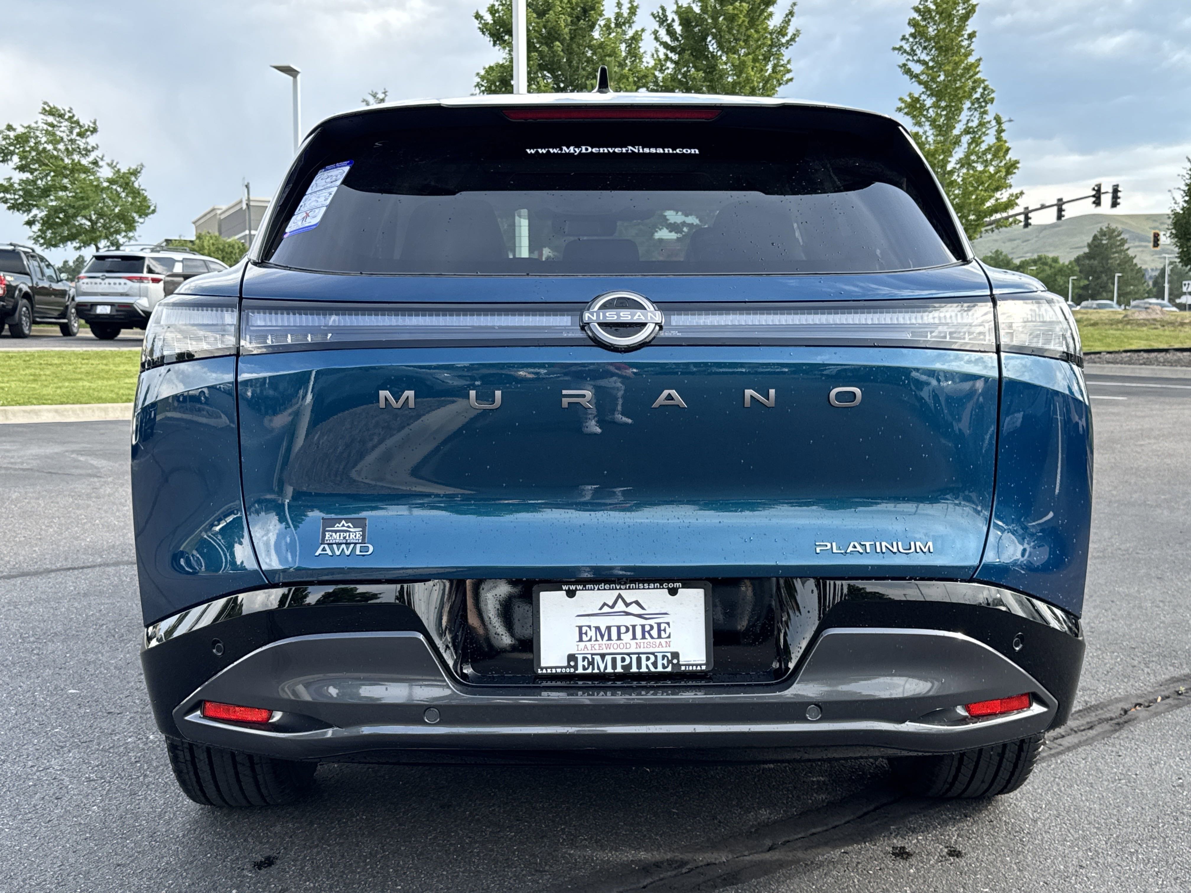 New 2026 Nissan Murano Platinum w/ Cargo Package AWD/4WD image 6