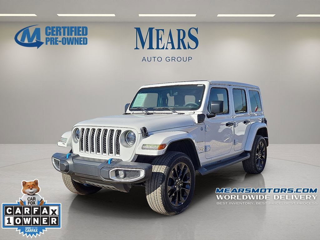 Used 2023 Jeep Wrangler Unlimited Sahara