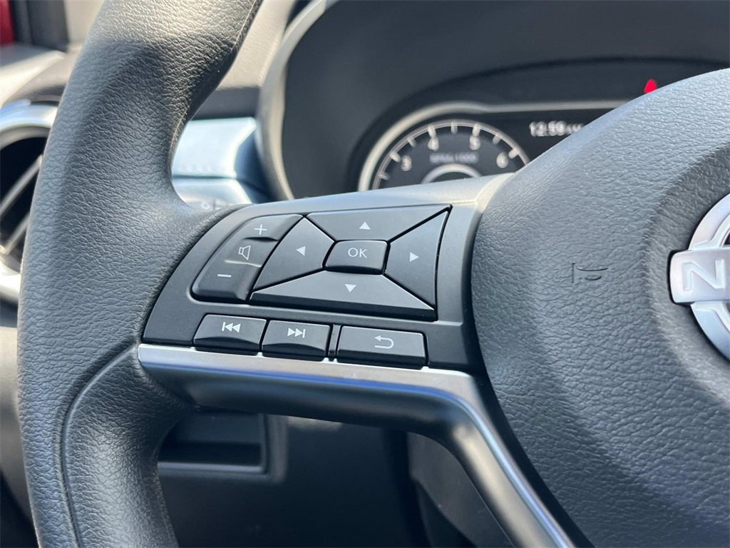 New 2025 Nissan Versa SV w/ Trunk Package image 21