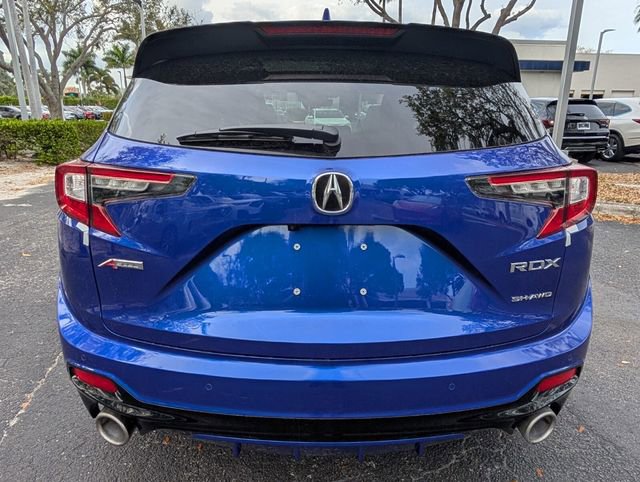 New 2026 Acura RDX A-Spec AWD/4WD image 8