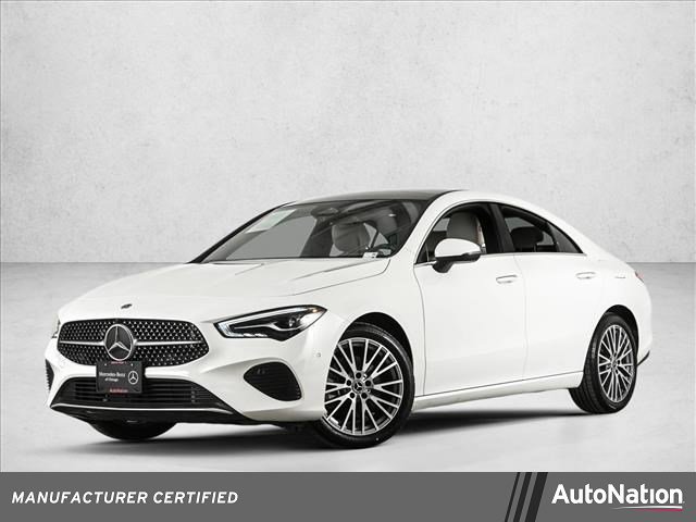 Certified 2025 Mercedes-Benz CLA 250 4MATIC image 1