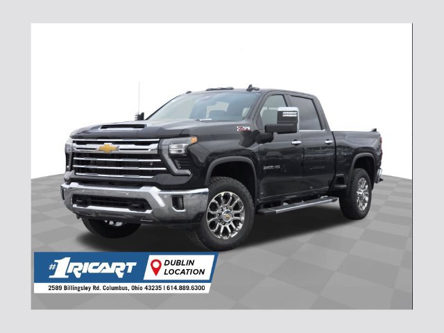 New 2026 Chevrolet Silverado 3500 LTZ w/ LTZ Premium Package