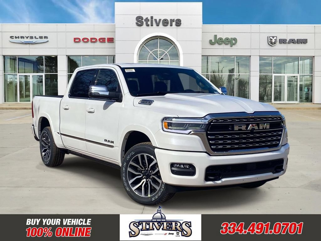 New 2026 RAM 1500 Limited w/ Bed Utility Group AWD/4WD video 1