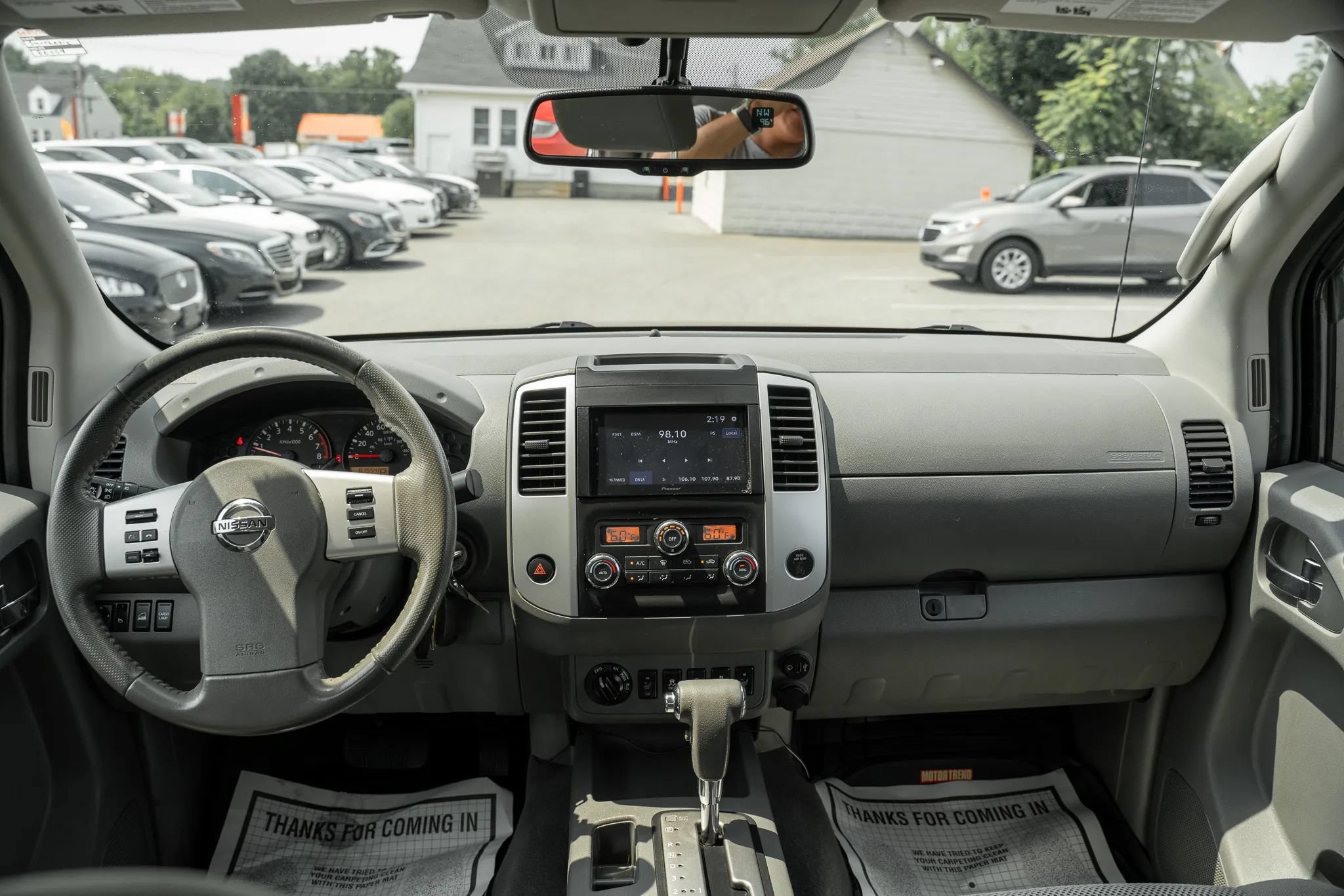 Used 2019 Nissan Frontier SV w/ Value Truck Package AWD/4WD image 13