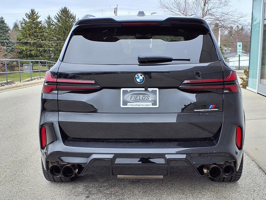 Used 2024 BMW X5 M Competition w/ Executive Package AWD/4WD image 4
