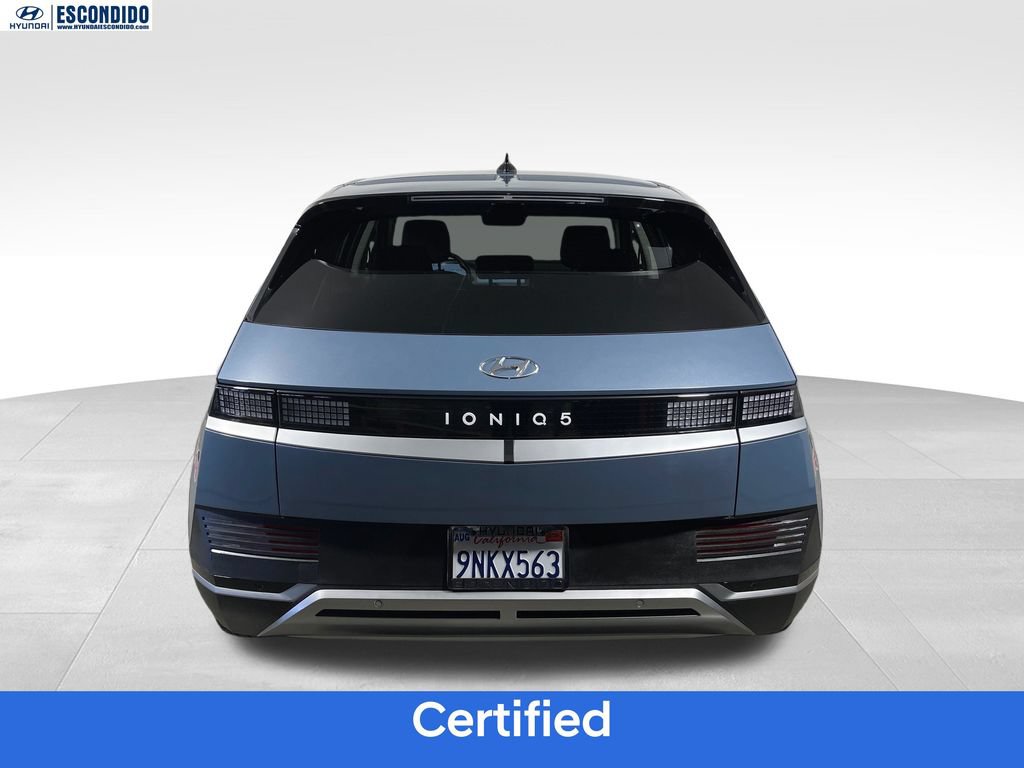 Certified 2024 Hyundai Ioniq 5 SEL RWD image 4
