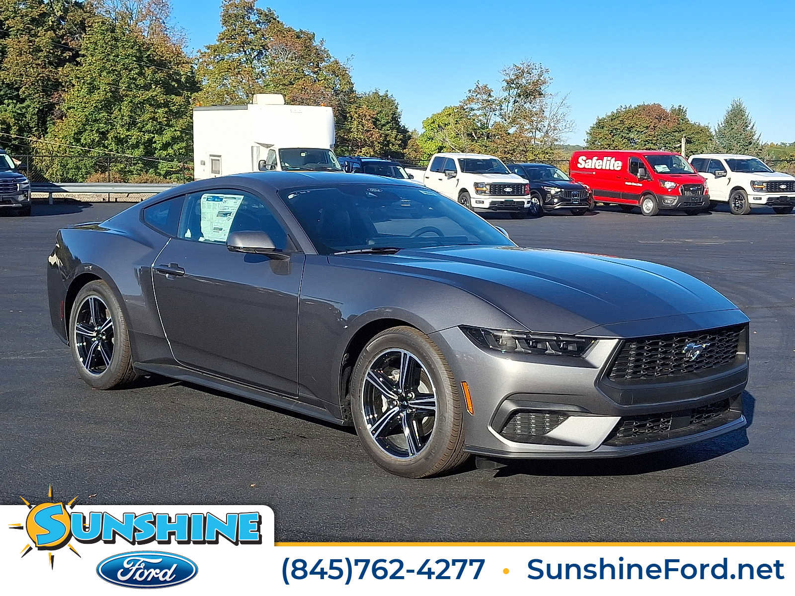 New 2025 Ford Mustang Premium