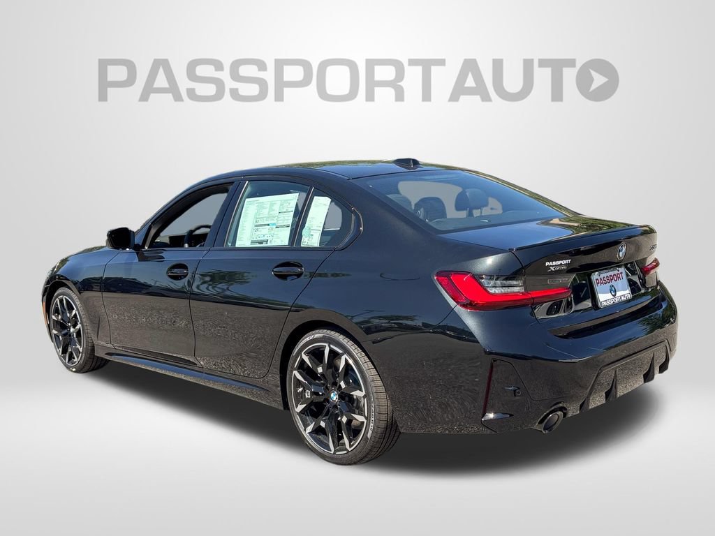 New 2026 BMW 330i xDrive Sedan w/ M Sport Package AWD/4WD image 4
