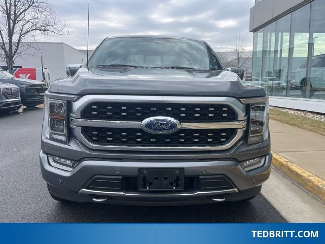 Certified 2023 Ford F150 Platinum w/ Equipment Group 701A High image 2