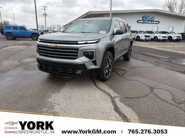 New 2026 Chevrolet Traverse High Country image 1
