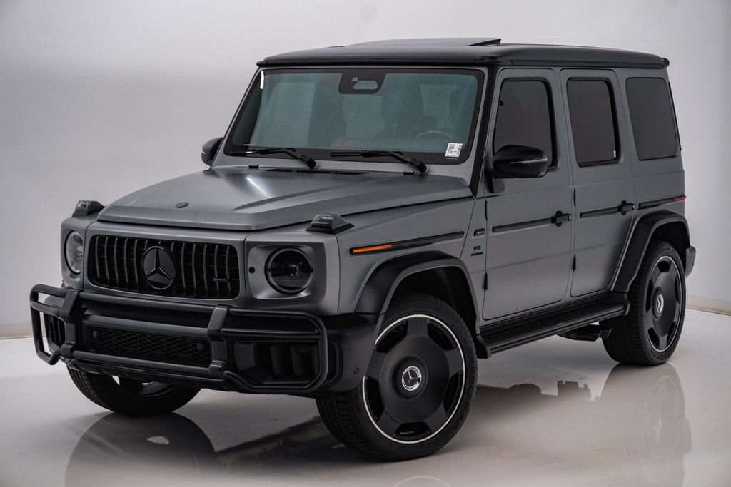 Used 2025 Mercedes-Benz G 63 AMG 4MATIC image 3