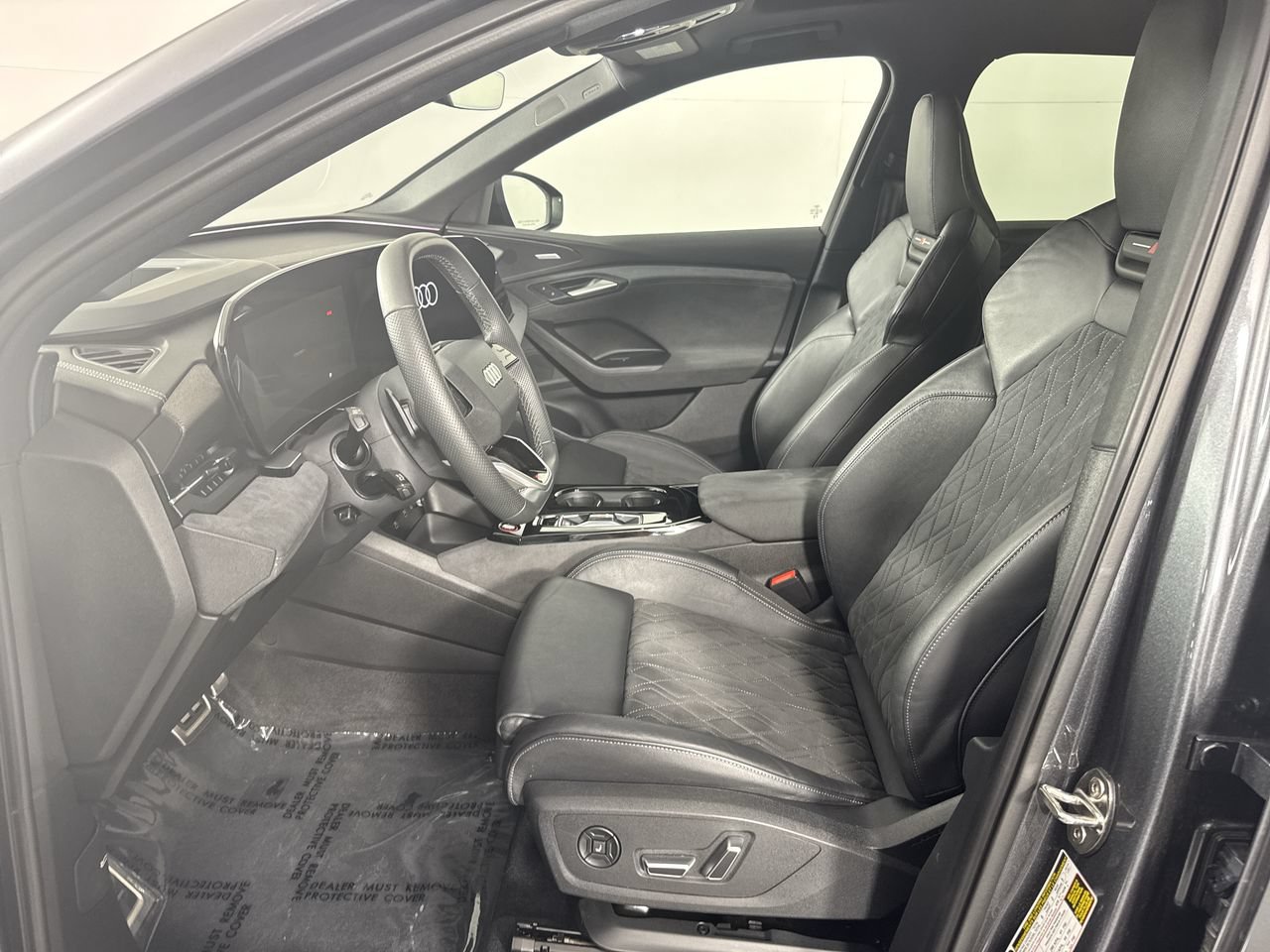 Used 2025 Audi SQ6 e-tron Premium Plus w/ Premium Plus AWD/4WD video 2