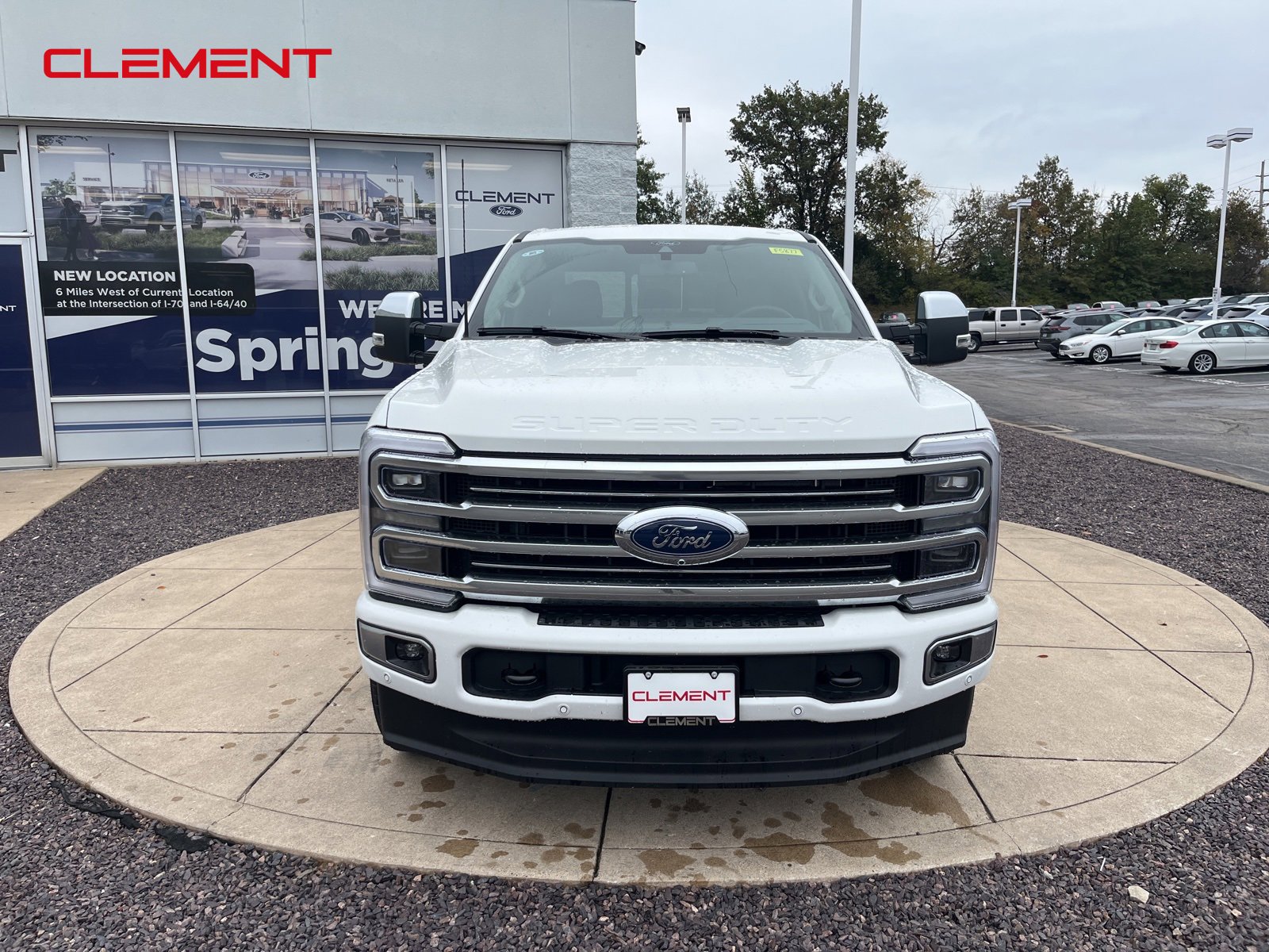 New 2026 Ford F250 Platinum image 2