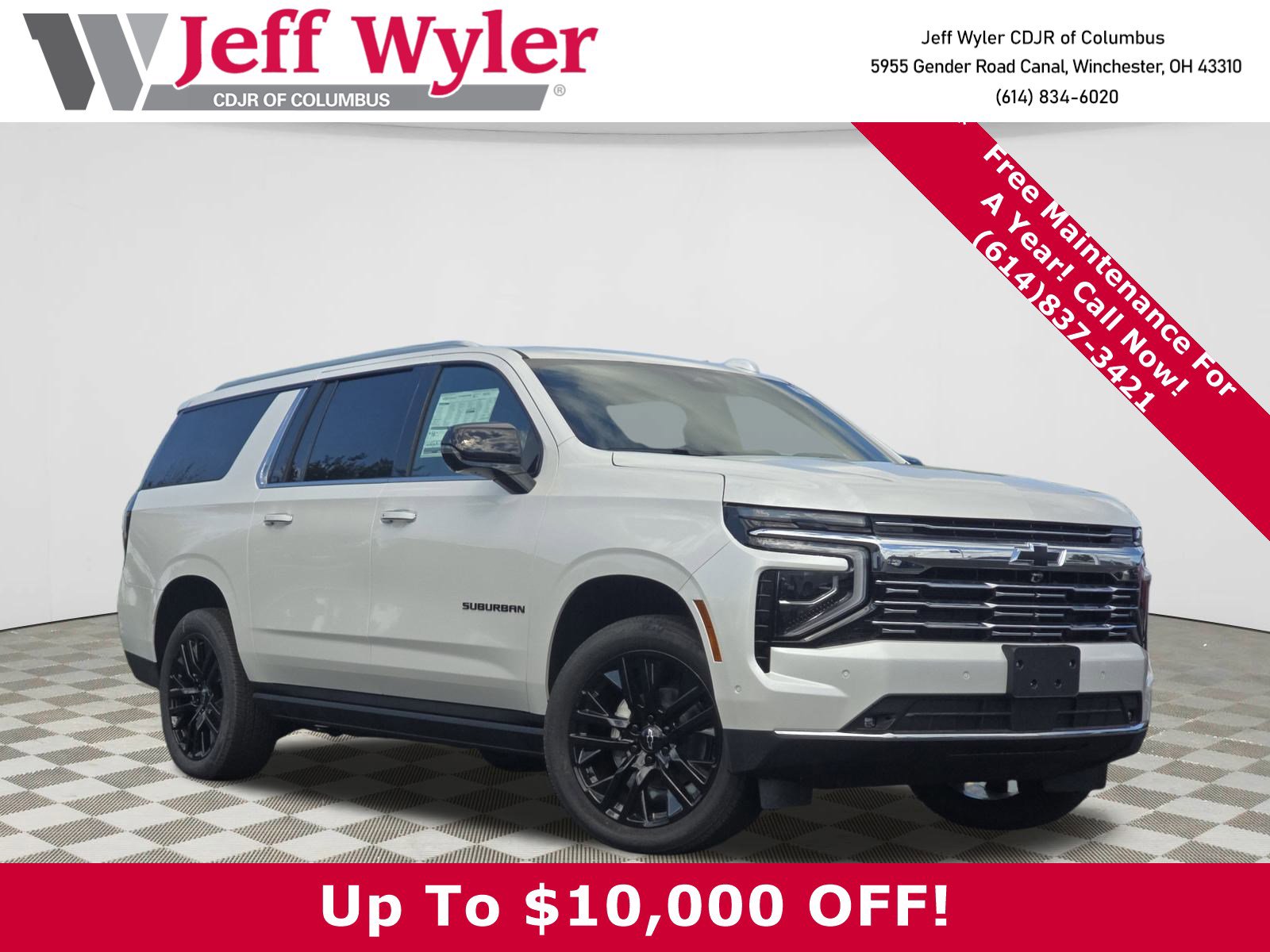 New 2025 Chevrolet Suburban Premier