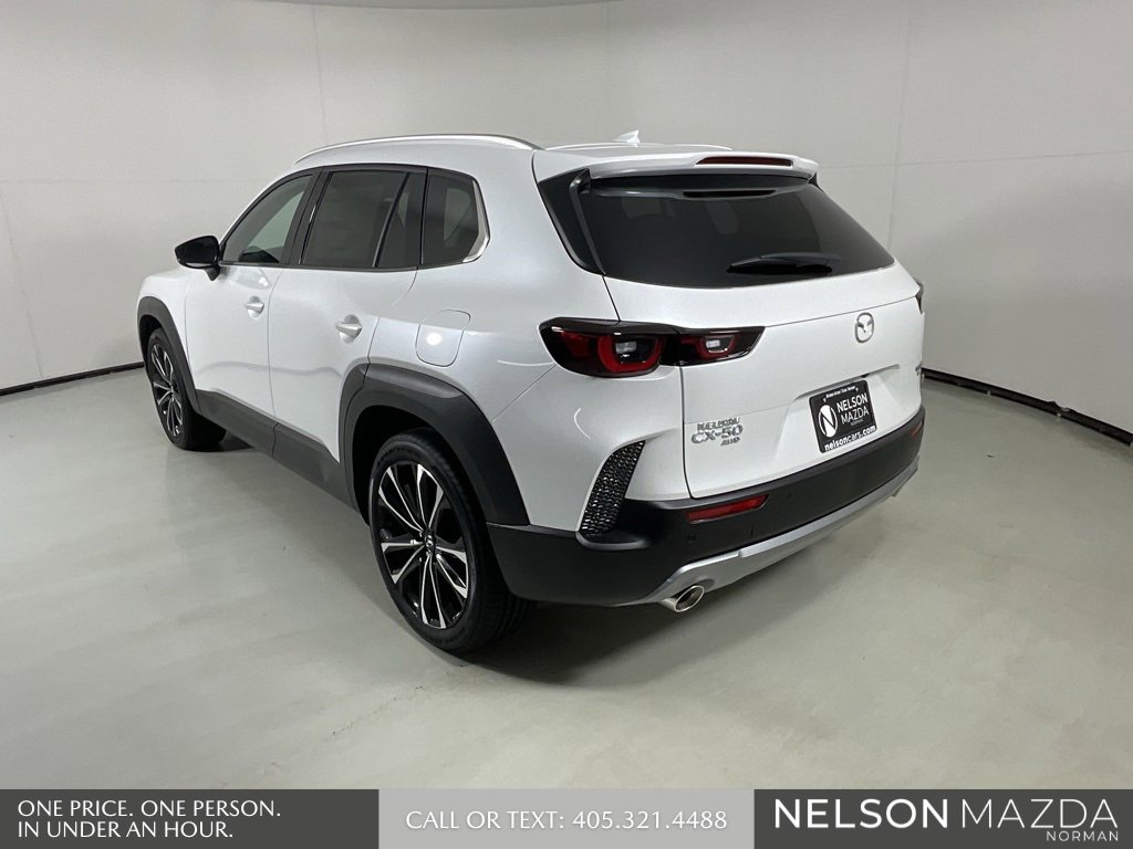 New 2025 MAZDA CX-50 2.5 Turbo w/ Premium Plus Pkg image 6