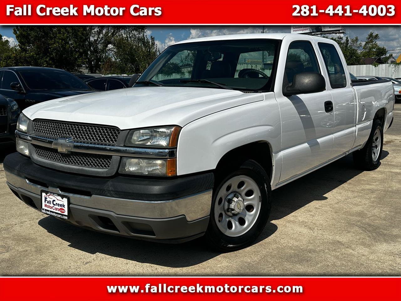Used 2005 Chevrolet Silverado 1500 W/T RWD image 1