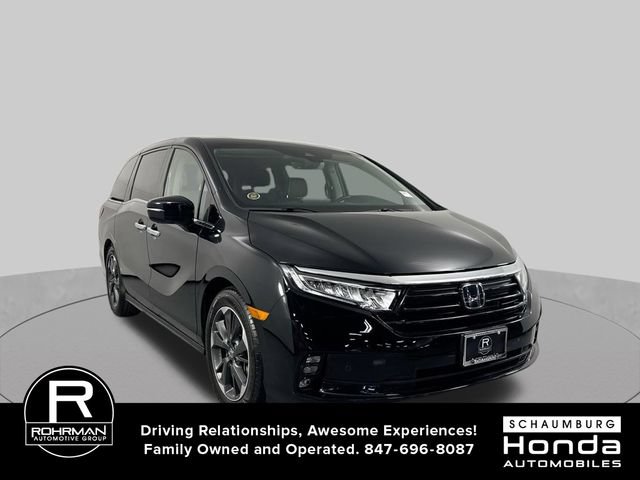 Certified 2024 Honda Odyssey Elite image 3