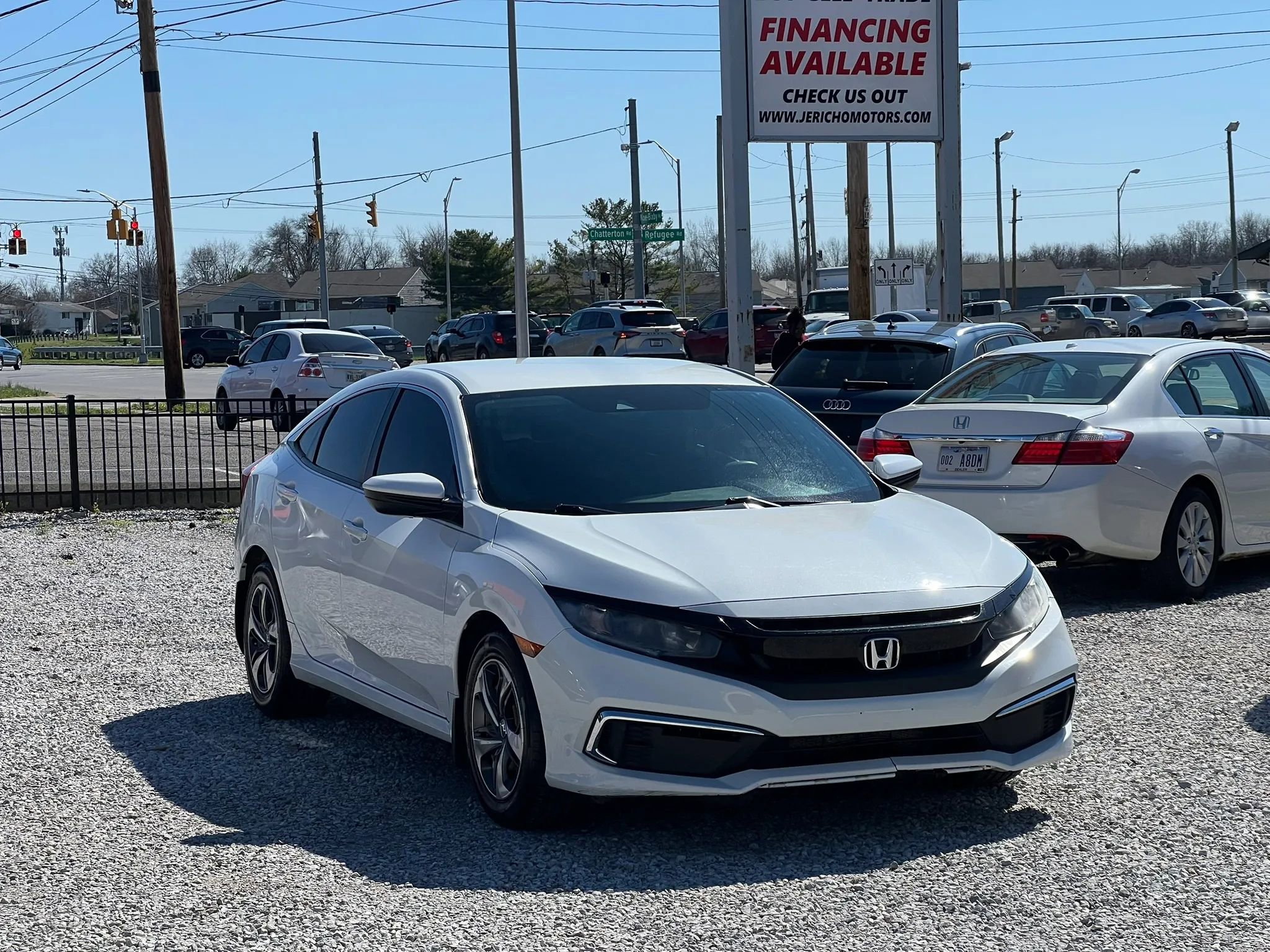 Used 2019 Honda Civic LX image 1