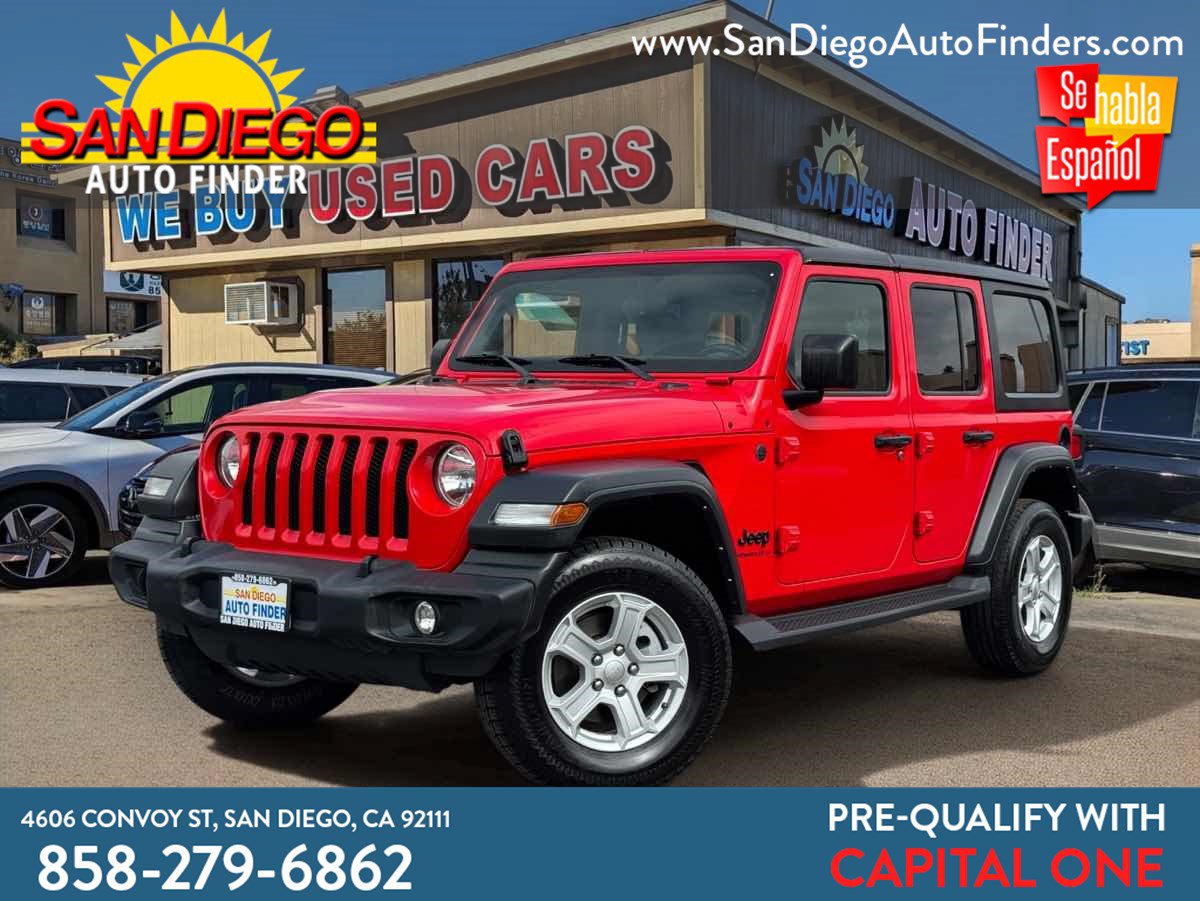 Used 2023 Jeep Wrangler Unlimited Sport