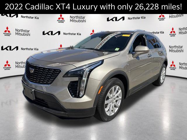 Used 2022 Cadillac XT4 Luxury w/ Cold Weather Package AWD/4WD 360° Tour