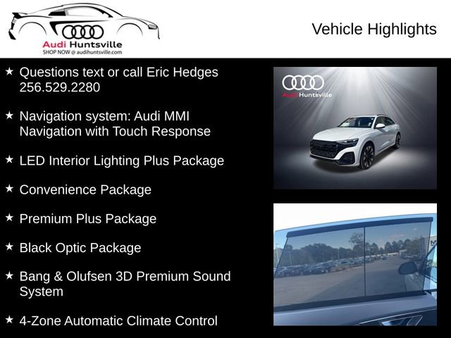 New 2025 Audi Q8 Premium Plus image 6