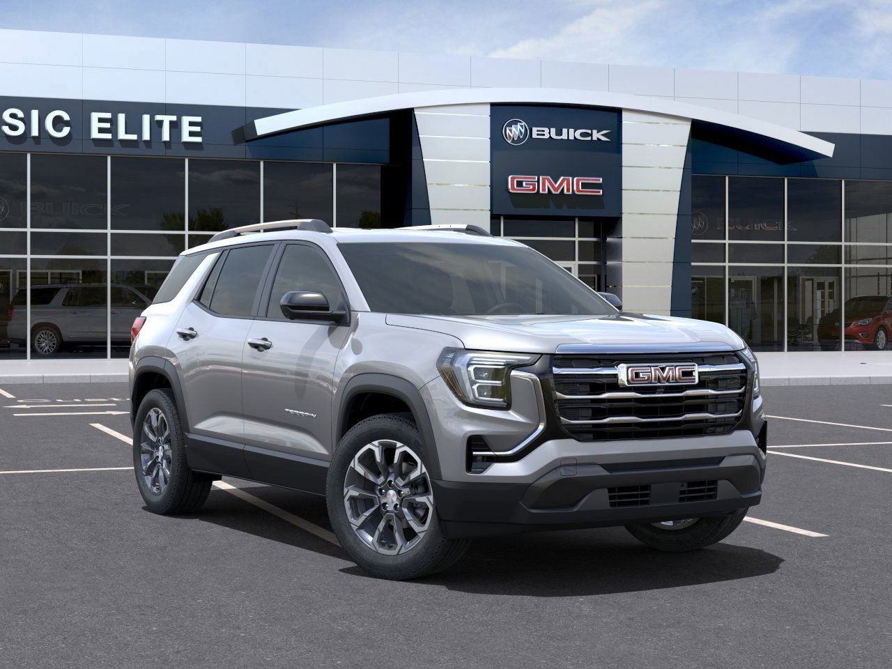 New 2026 GMC Terrain Elevation w/ Elevation Premium Package image 7