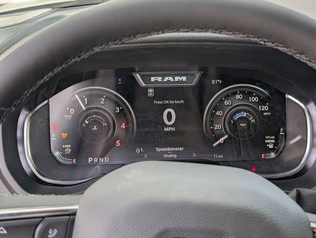 New 2026 RAM 3500 Big Horn w/ Laramie Trim Package AWD/4WD image 16