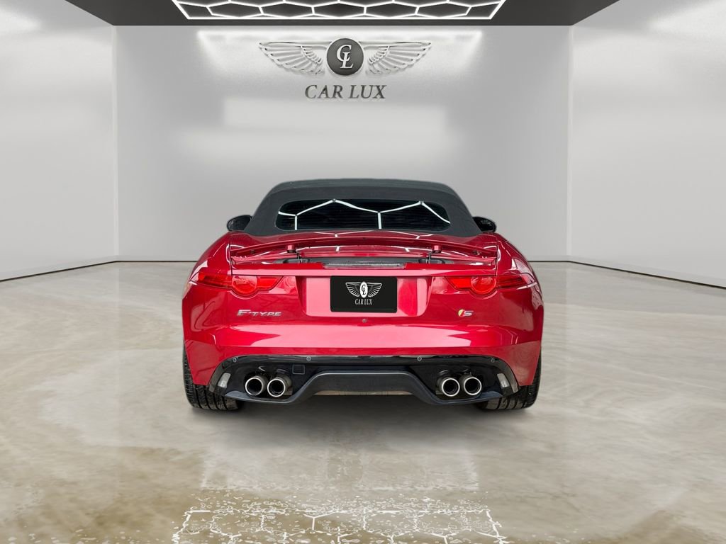 Used 2015 Jaguar F-TYPE S image 4