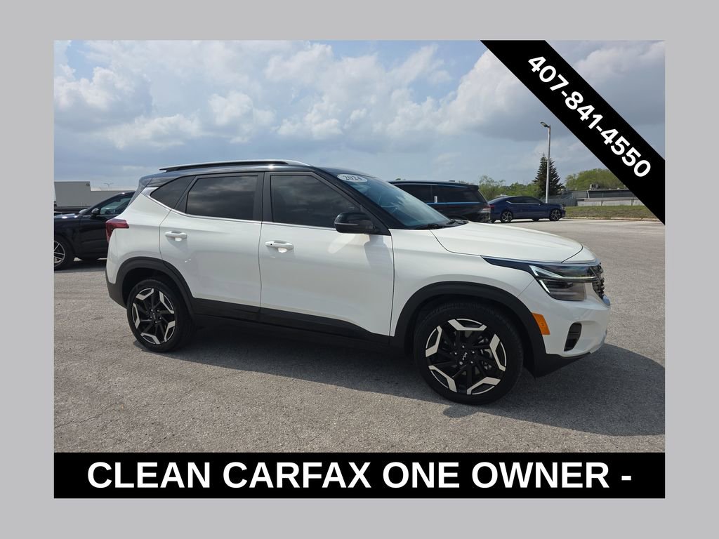Used 2024 Kia Seltos SX 360° Tour
