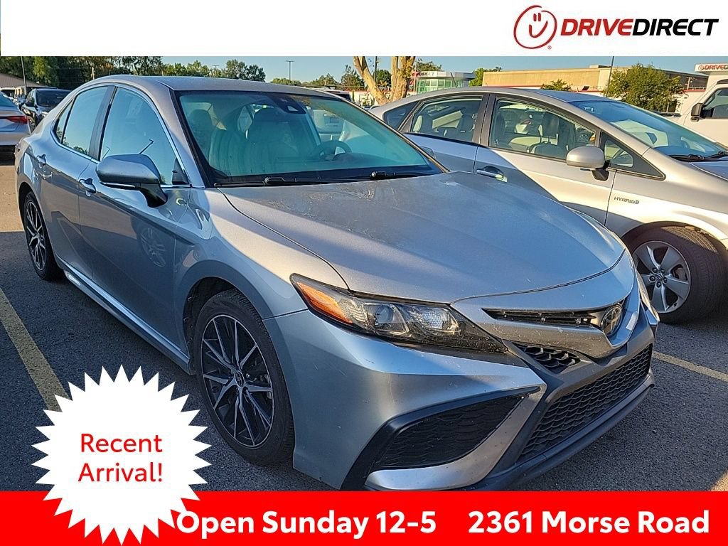 Used 2022 Toyota Camry SE