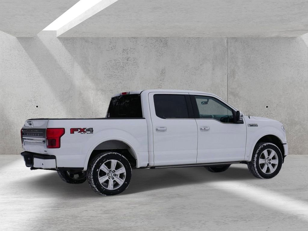Used 2020 Ford F150 Platinum w/ Equipment Group 701A Luxury AWD/4WD image 3