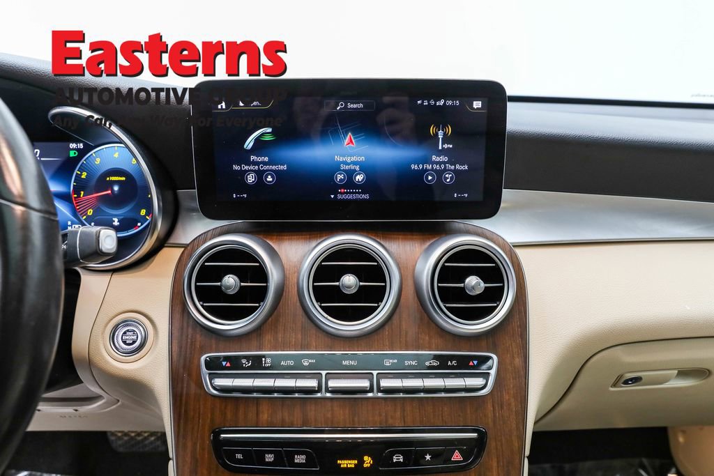 Used 2021 Mercedes-Benz GLC 300 4MATIC w/ Driver Assistance Package image 12