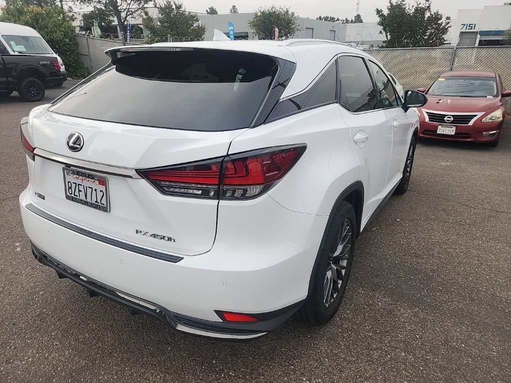 Used 2022 Lexus RX 450h F Sport w/ Accessory Package AWD/4WD image 13