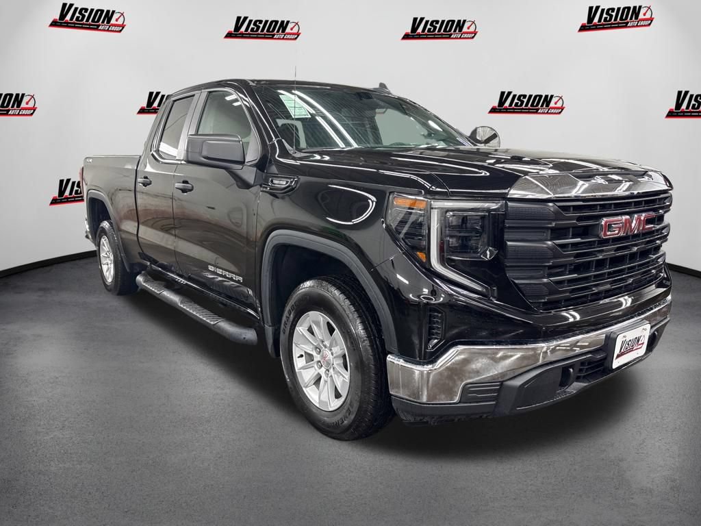 Used 2025 GMC Sierra 1500 Pro w/ Pro Value Package AWD/4WD image 3