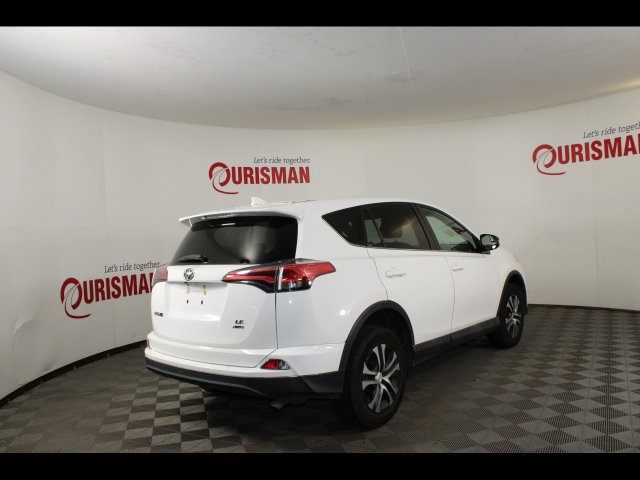Used 2018 Toyota RAV4 LE w/ All Weather Liner Package AWD/4WD image 7