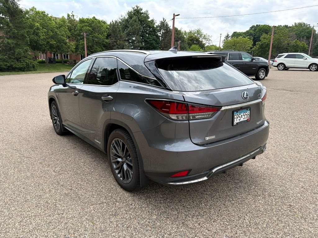 Used 2021 Lexus RX 450h F Sport w/ Cold Weather Package (CT) AWD/4WD image 33