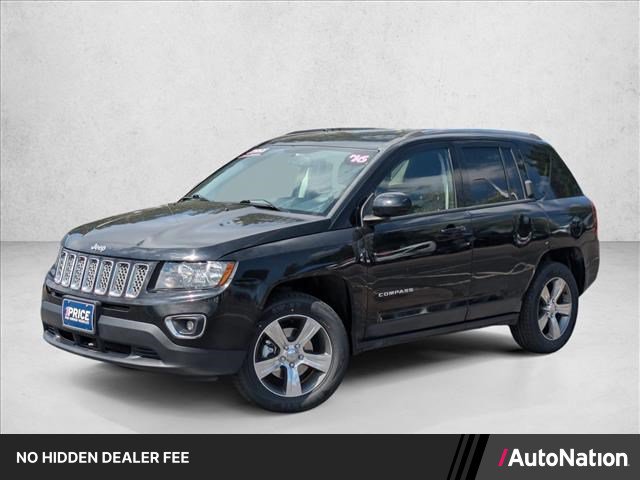 Used 2016 Jeep Compass High Altitude