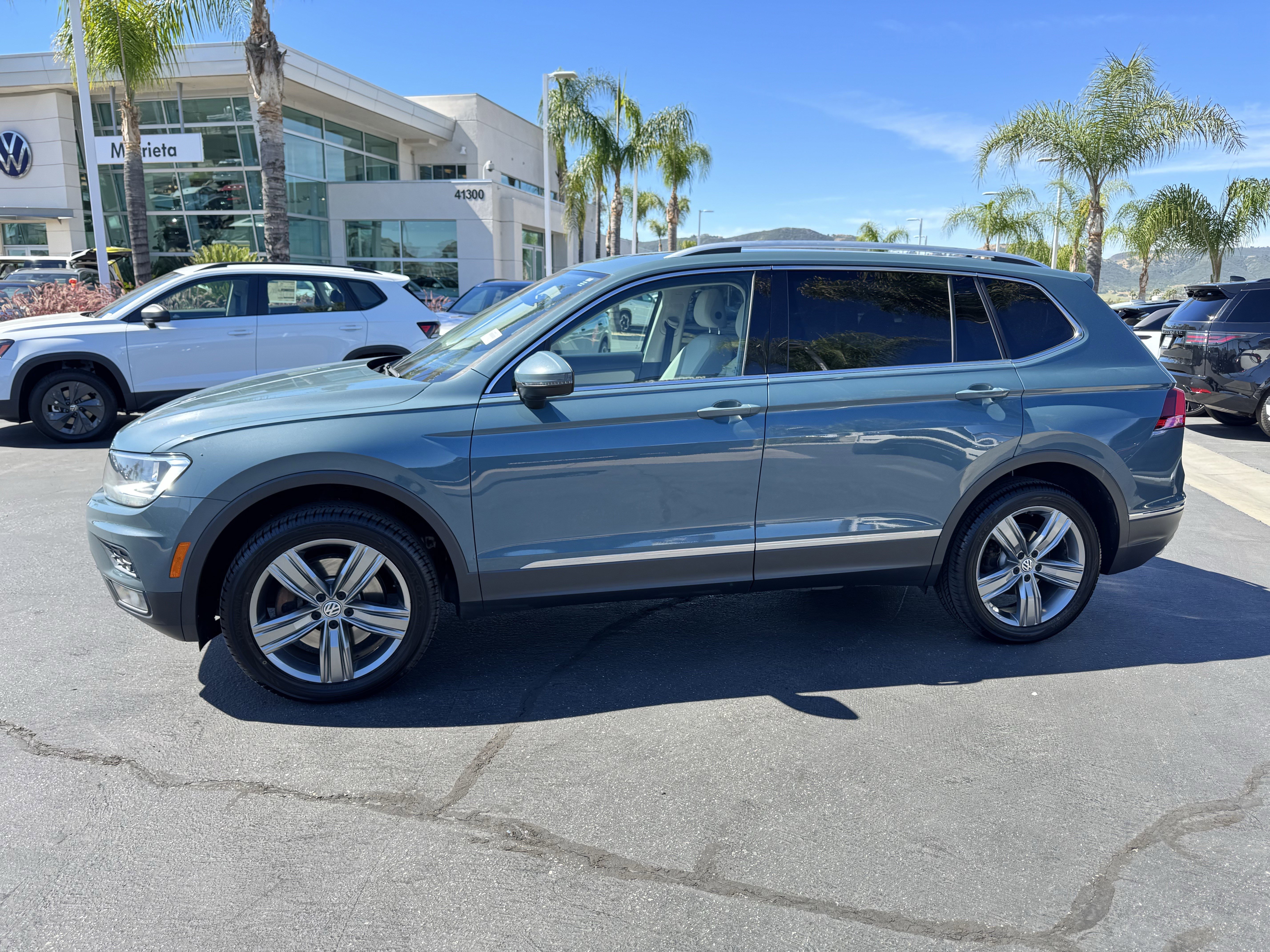 Used 2020 Volkswagen Tiguan SEL image 7