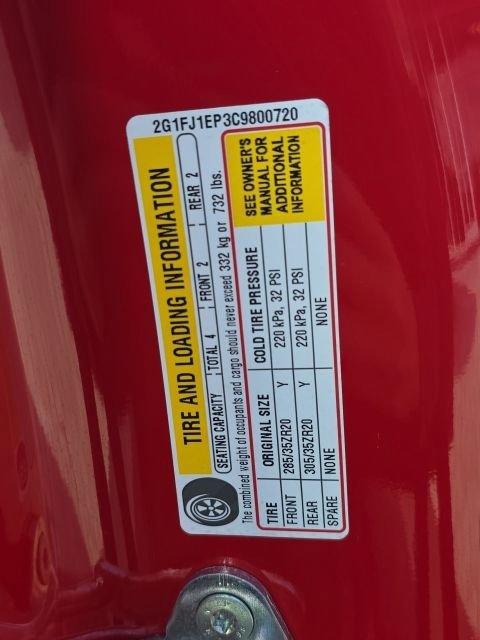 Used 2012 Chevrolet Camaro ZL1 image 31